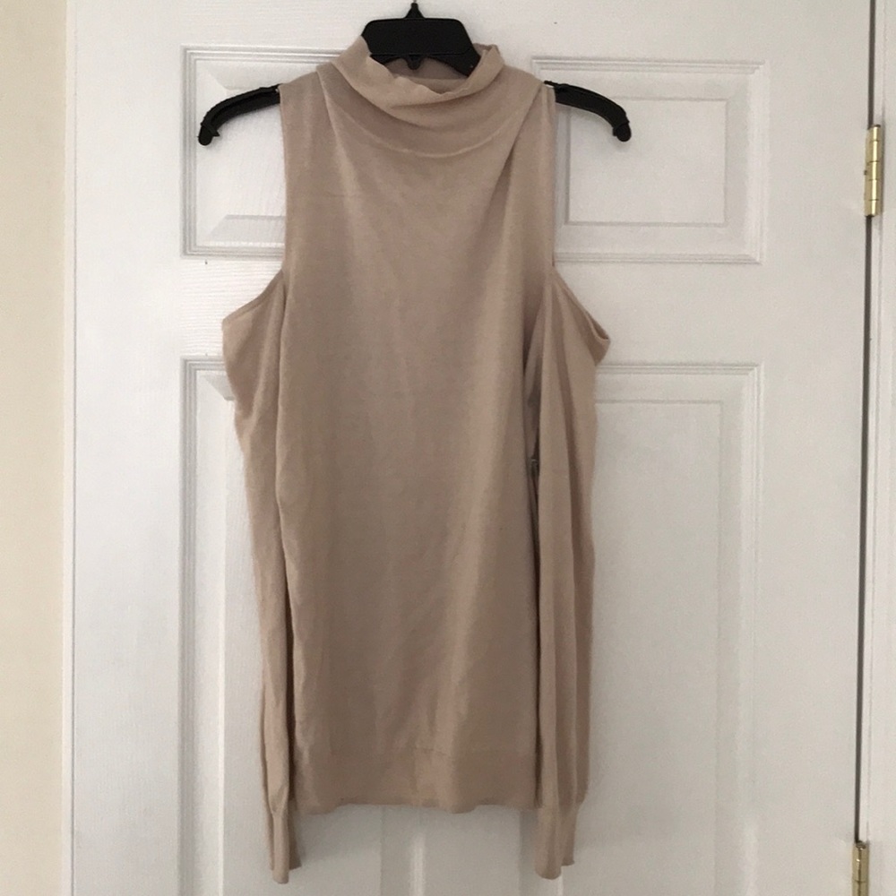TART cut out long sleeve shirt